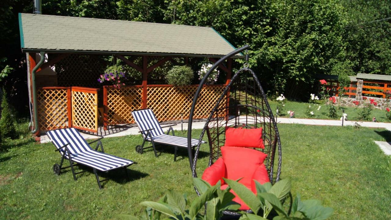 Cabana Nisipoasa Râu de Mori Exterior photo