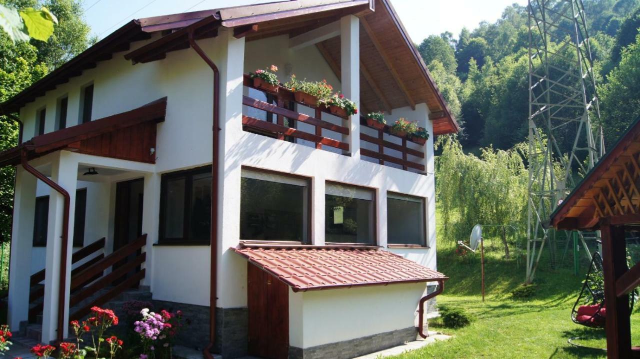 Cabana Nisipoasa Râu de Mori Exterior photo